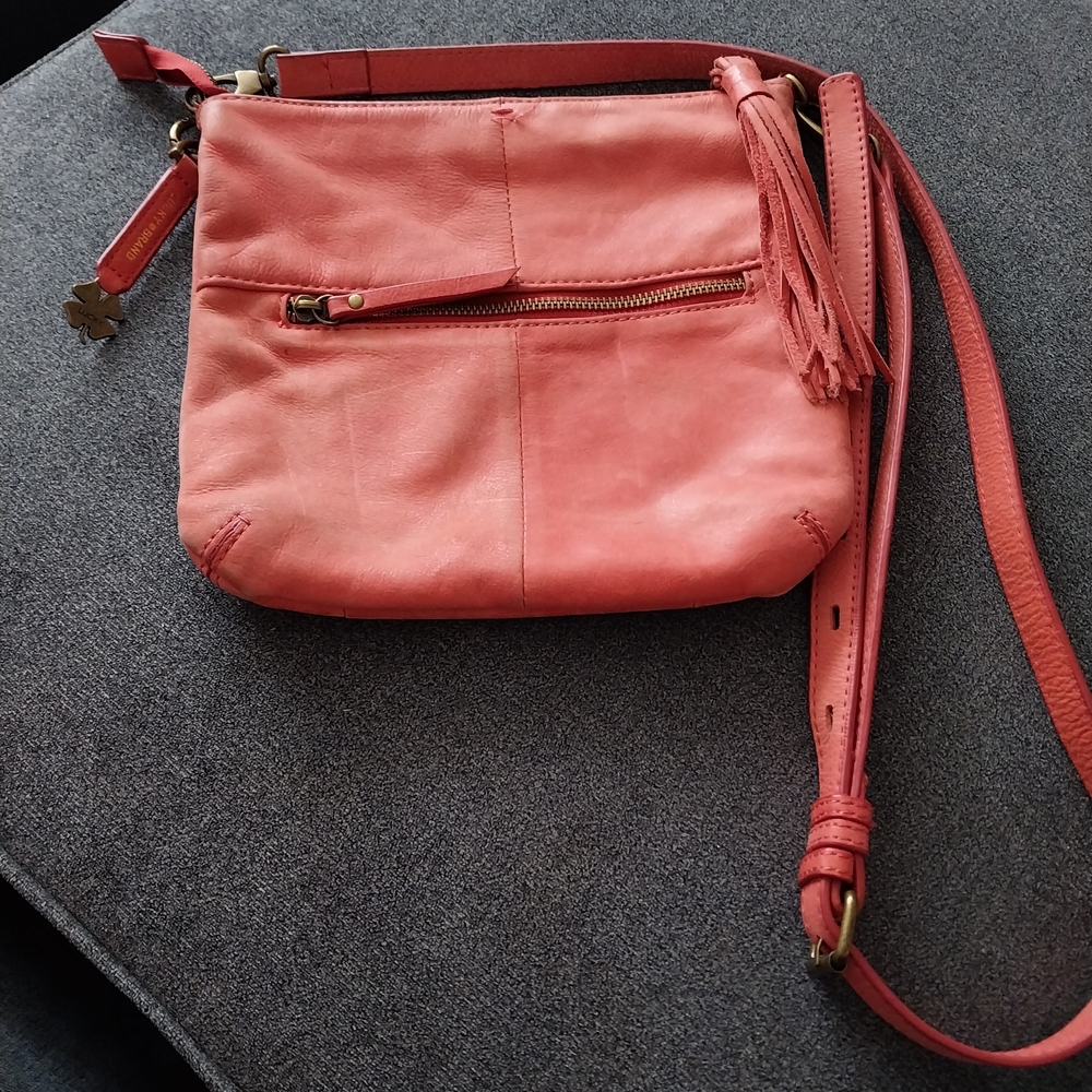 Lucky Brand Leather Crossbody Bag